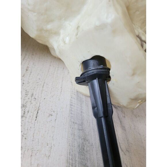 Skeleton head set AS IS lawn Decor stake Halloween prop - Picture 14 of 16